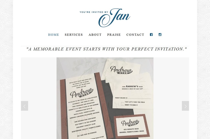You're Invited by Jan wedding vendor photo