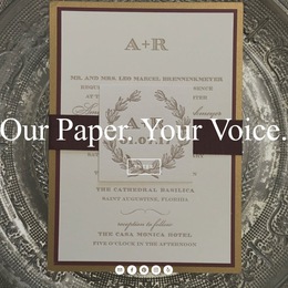 Photo of Paper In The Park, a wedding stationery in Baltimore