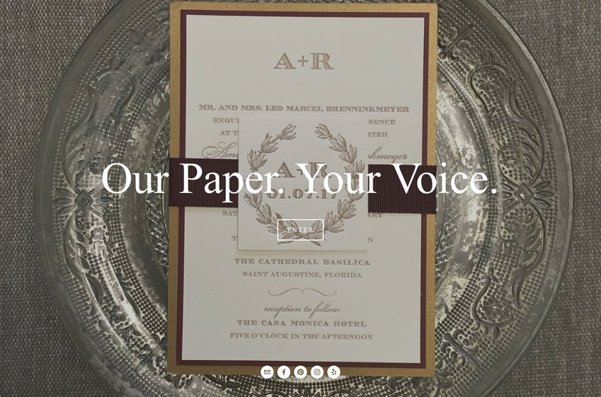 Paper in the Park  wedding vendor photo