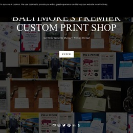 Photo of Alpha Graphics, a wedding stationery in Baltimore