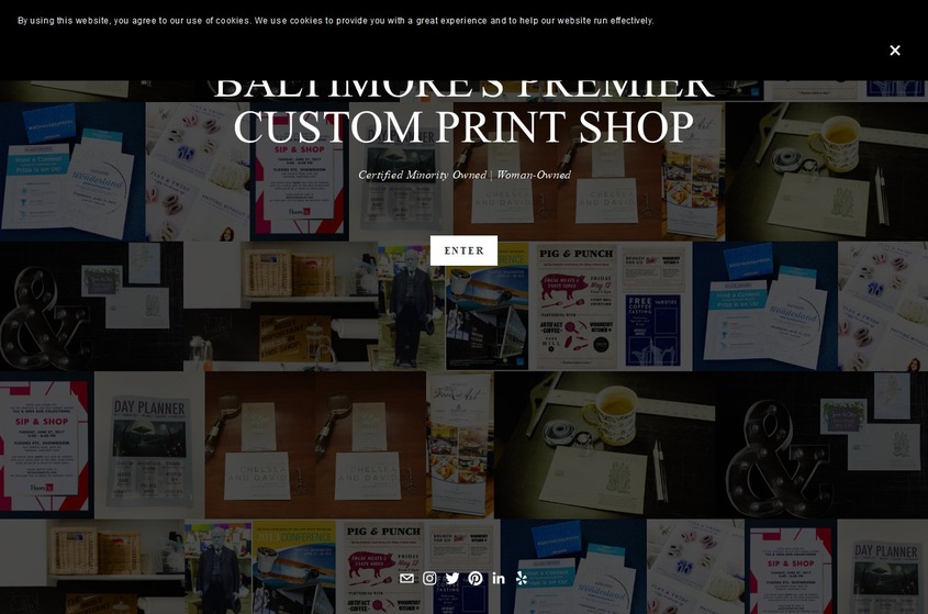 Alpha Graphics wedding vendor photo