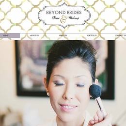 Photo of Beyond Brides Hair & Makeup, a wedding hair and make-up artist in Baltimore