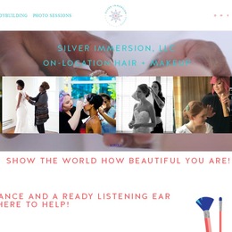 Photo of Silver Immersion Llc, a wedding hair and make-up artist in Baltimore