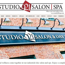 Photo of Studio 921 Salon & Spa, a wedding hair and make-up artist in Baltimore