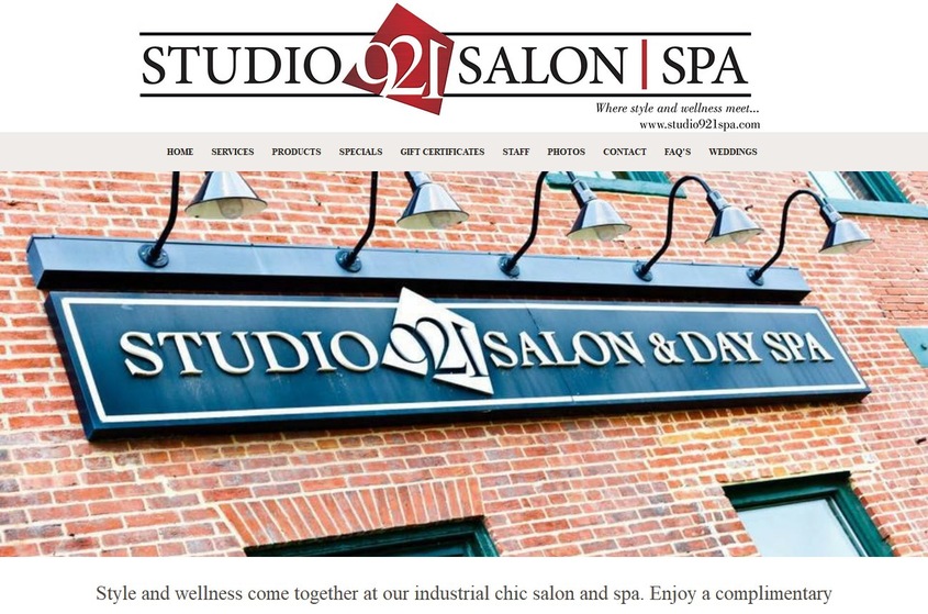 Studio 921 Salon & Spa wedding vendor photo