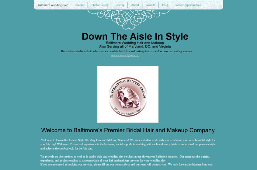 Down the Aisle in Style Wedding Hair and Makeup wedding vendor photo