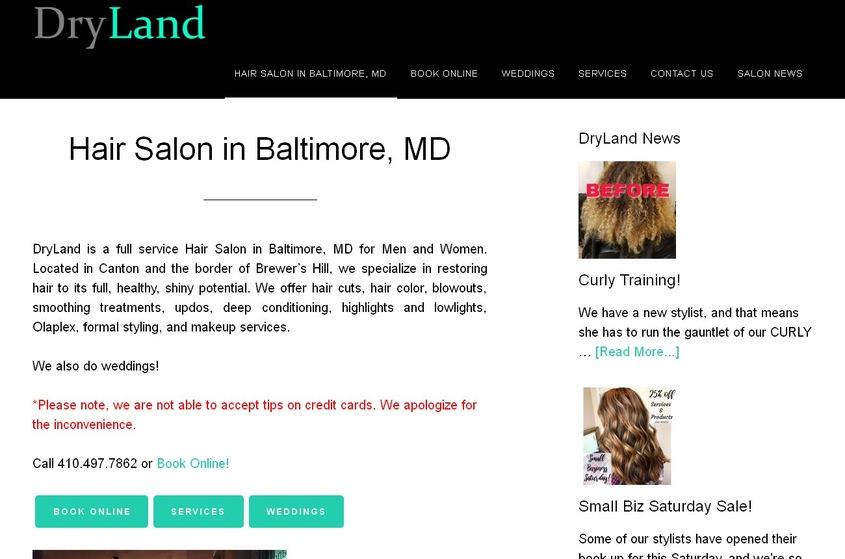DryLand wedding vendor photo