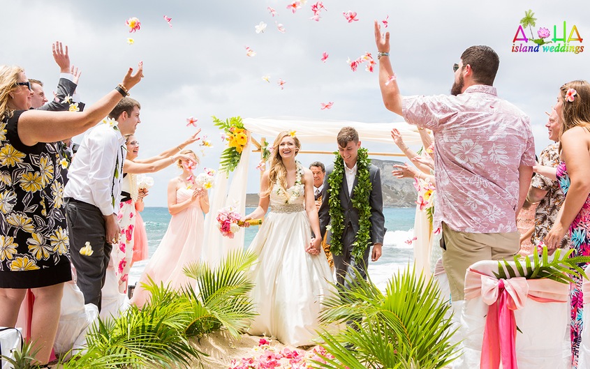 Hawaii beach Weddings - AIW wedding vendor photo