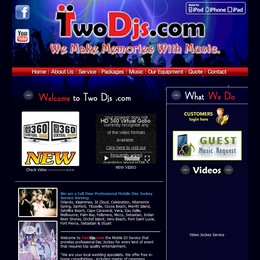 Photo of Twodjs, a wedding DJ in Orlando