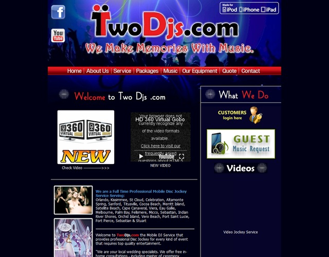 TwoDjs  wedding vendor photo