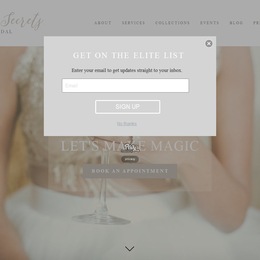 Photo of Elite Secrets Llc, a wedding bridal boutique in Baltimore