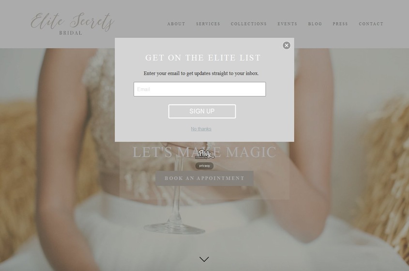 Elite Secrets LLC wedding vendor photo