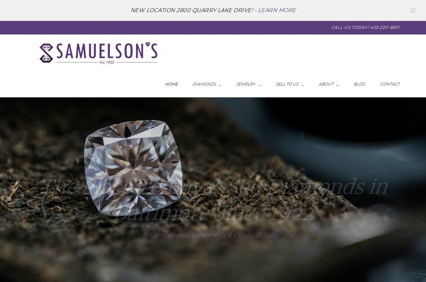 Samuelson's Diamonds wedding vendor photo