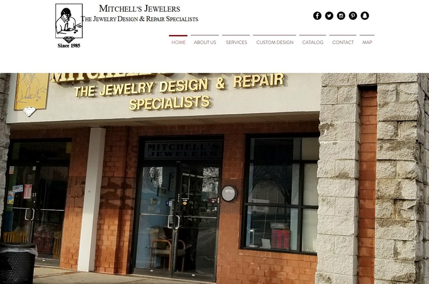 Mitchell's Jewelers wedding vendor photo