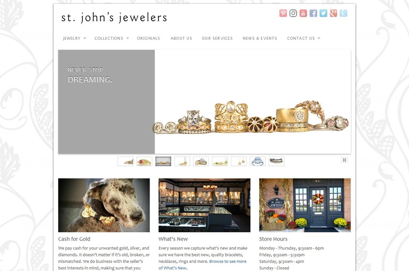St John's Jewelers wedding vendor photo