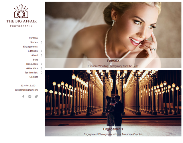 The Big Affair Photography wedding vendor photo