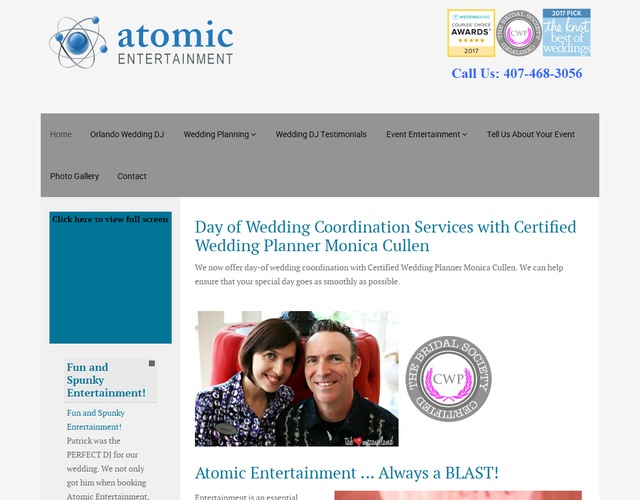 Atomic Wedding Dj wedding vendor photo
