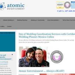 Atomic Wedding Dj photo