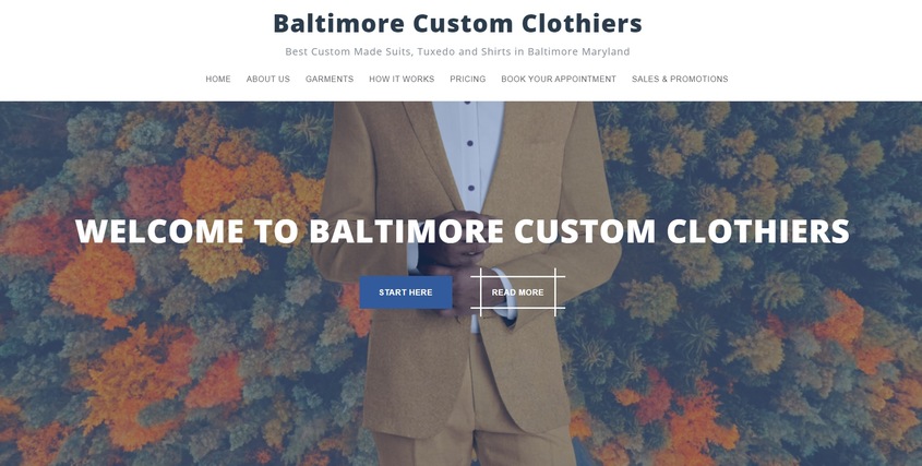 Baltimore Custom Clothiers wedding vendor photo