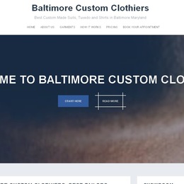 Photo of Baltimore Custom Clothiers, a wedding tuxedos and suits in Baltimore