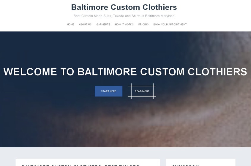 Baltimore Custom Clothiers wedding vendor photo