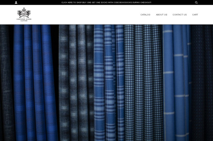 Christopher Schafer Clothier wedding vendor photo