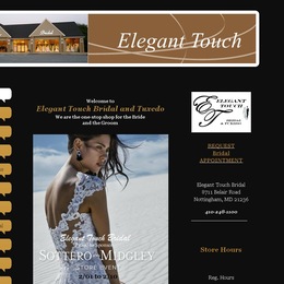 Photo of Elegant Touch Bridal And Tuxedo, a wedding tuxedos and suits in Baltimore