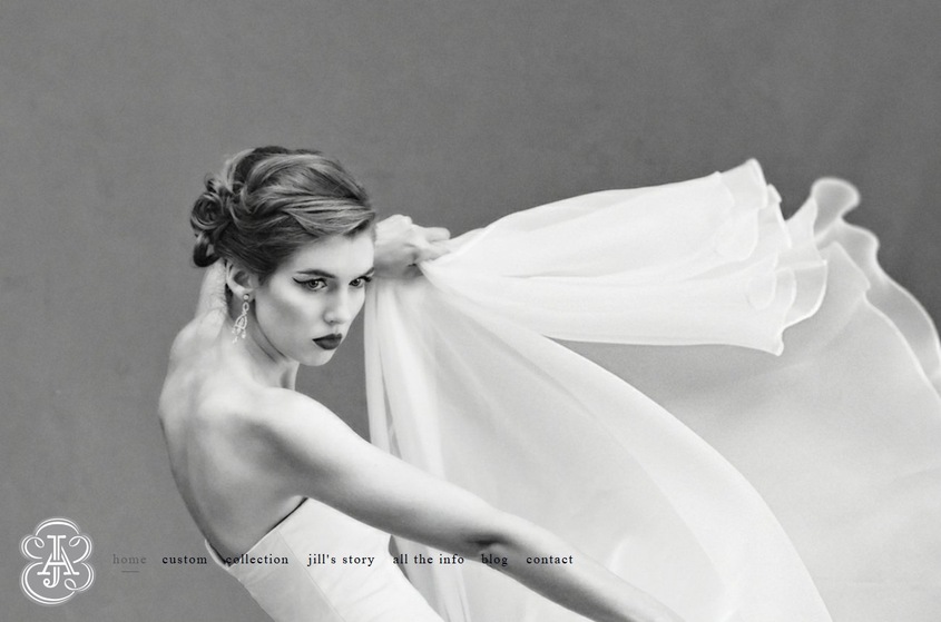 Jill Andrews Gowns wedding vendor photo
