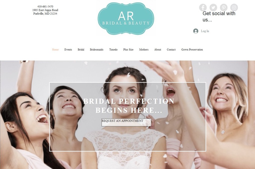 Amanda Ritchey Bridal & Beauty  wedding vendor photo