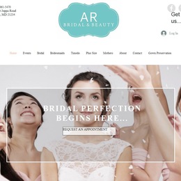 Photo of Amanda Ritchey Bridal & Beauty, a wedding bridal boutique in Baltimore