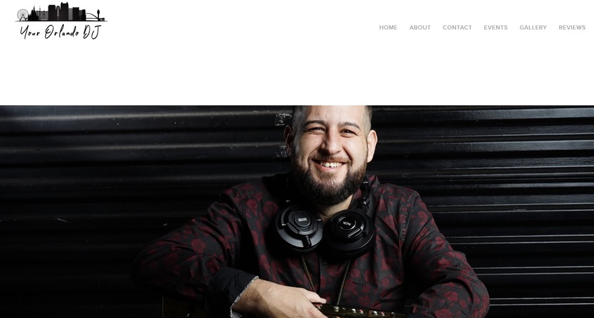 Your Orlando Dj wedding vendor photo
