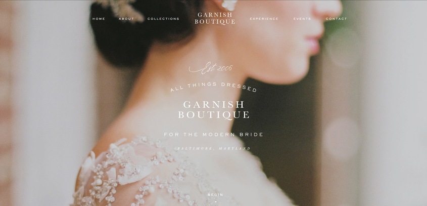 Garnish Boutique wedding vendor photo