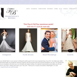 Photo of Francesca's Bridal, a wedding bridal boutique in Baltimore