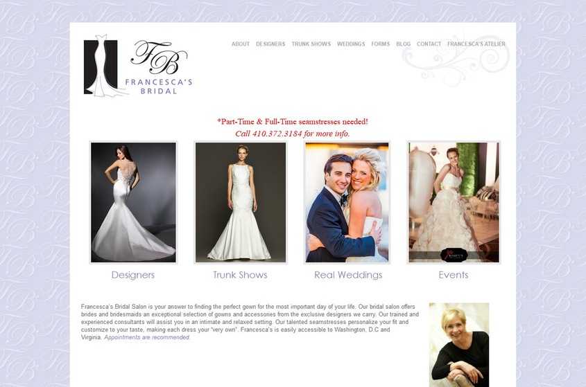 Francesca's Bridal wedding vendor photo