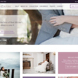 Photo of Curvaceous Couture Bridal, a wedding bridal boutique in Baltimore