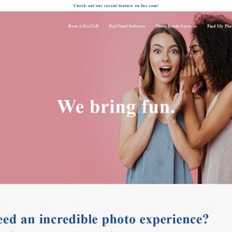 Photo of Pixilated, a wedding photo booth in Baltimore