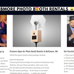 Bmore Photo Booth Rental photo