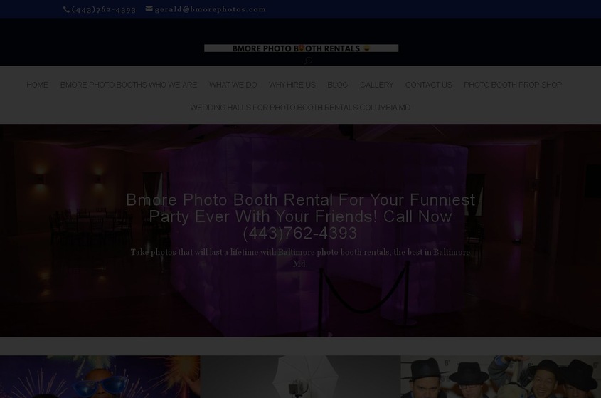 Bmore Photo Booth Rental wedding vendor photo