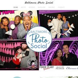 Photo of Baltimore Photo Social, a wedding photo booth in Baltimore