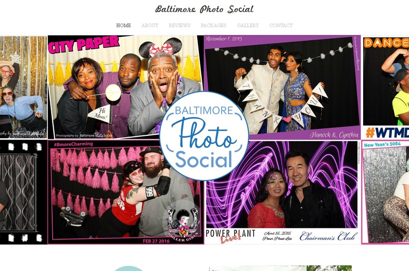 Baltimore Photo Social wedding vendor photo