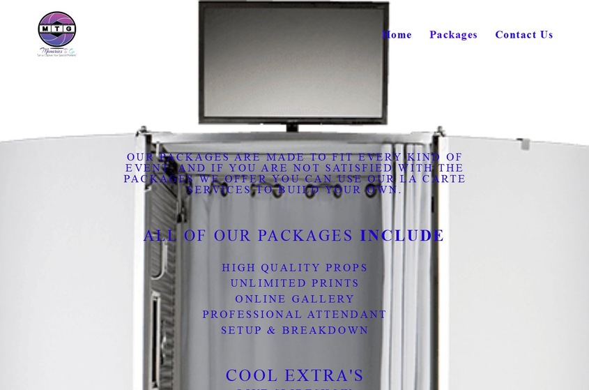 Memories To Go Photo Booth Rentals wedding vendor photo