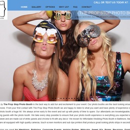 Photo of The Prop Stop Booth, a wedding photo booth in Baltimore