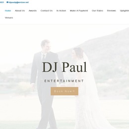 Photo of Dj Paul Entertainment, a wedding DJ in Baltimore
