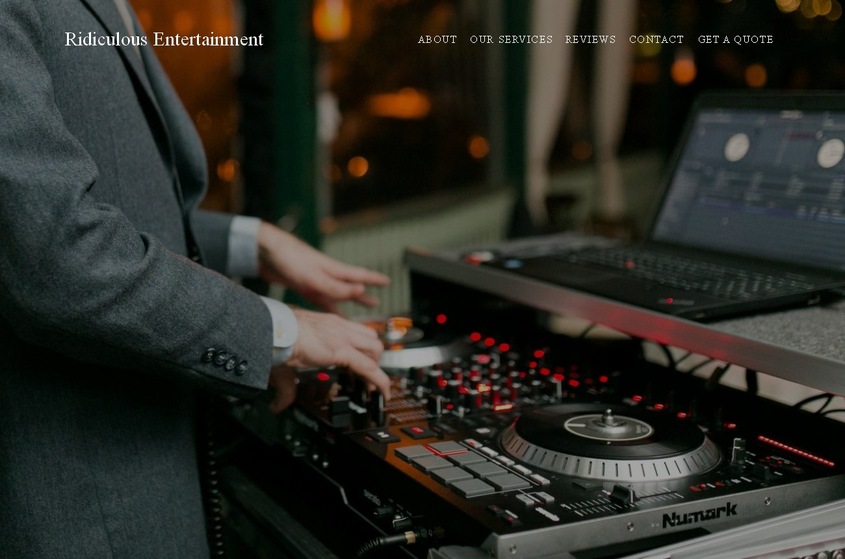 Ridiculous Entertainment wedding vendor photo