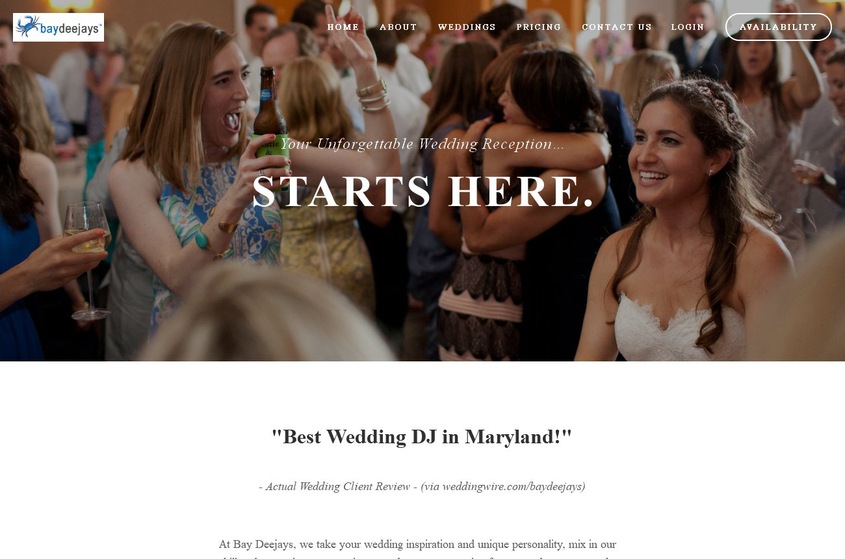 Bay Deejays wedding vendor photo