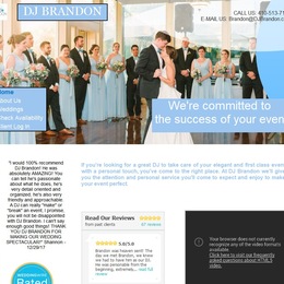 Photo of Dj Brandon, a wedding DJ in Baltimore