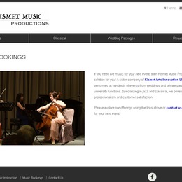 Photo of Kismet Music Productions, a wedding live music in Baltimore