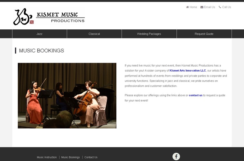 Kismet Music Productions wedding vendor photo