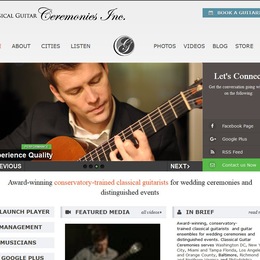 Photo of Classical Guitar Ceremonies, a wedding live music in Baltimore