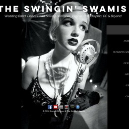 Photo of The Swingin Swamis, a wedding live music in Baltimore